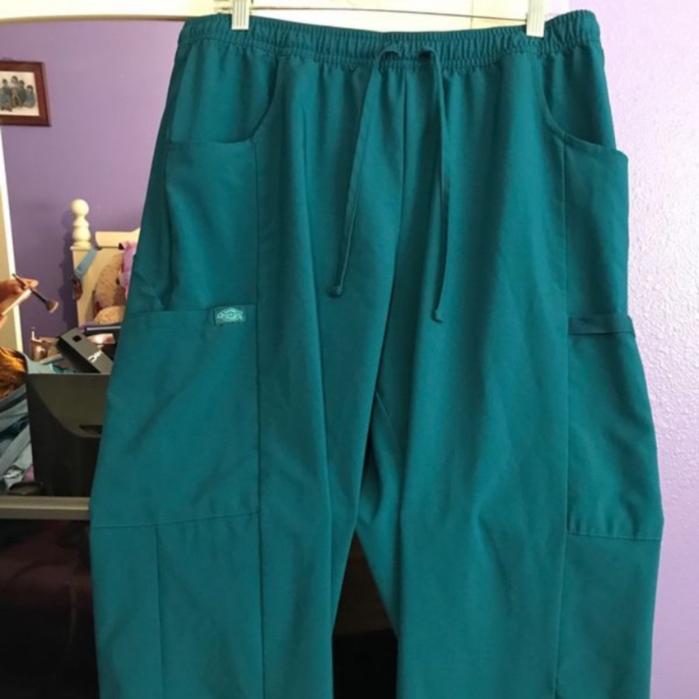 Scrub pants Dickies XL regular length Dark Teal